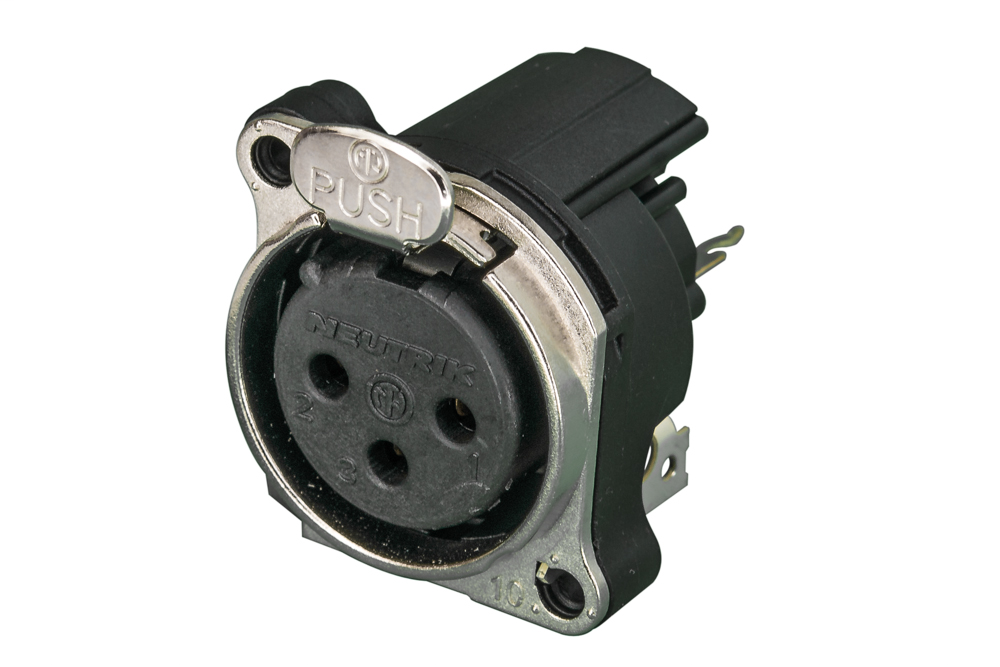 Image of Neutrik NC3FBV1