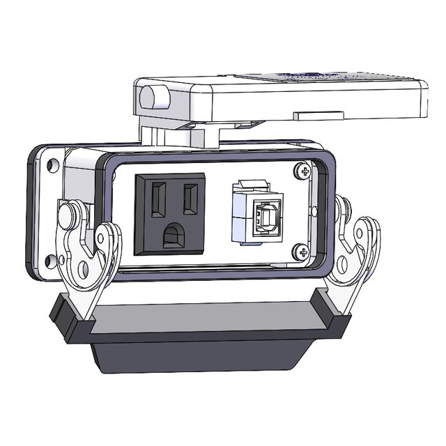 Image of Mencom DP1-USB-BFAF-16LS