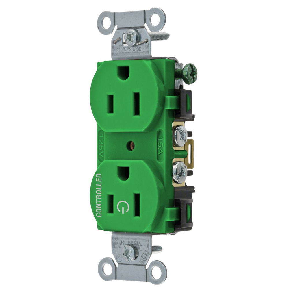 Image of Hubbell Wiring Device-Kellems BR15C1GN