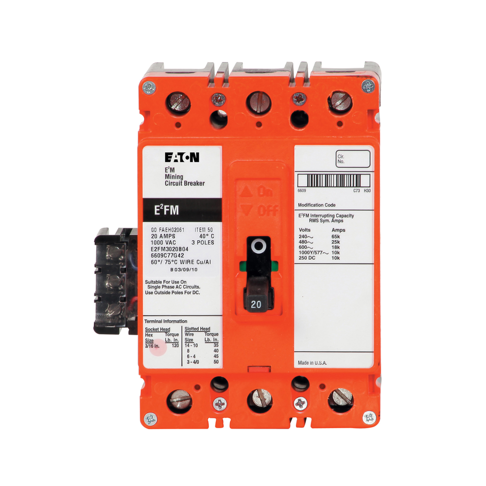 Image of Cutler-Hammer E2FM3020B04