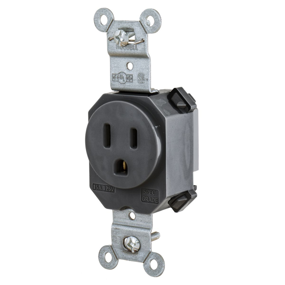 Image of Hubbell Wiring Device-Kellems SNAP5261BK