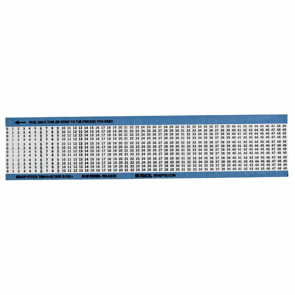 Image of Brady TMM-0-49-PK
