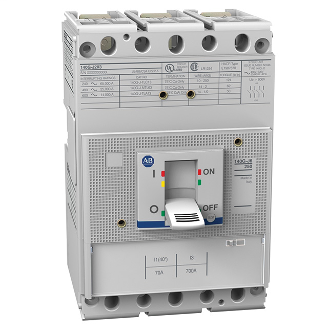 Image of Allen-Bradley 140G-J0C3-C25