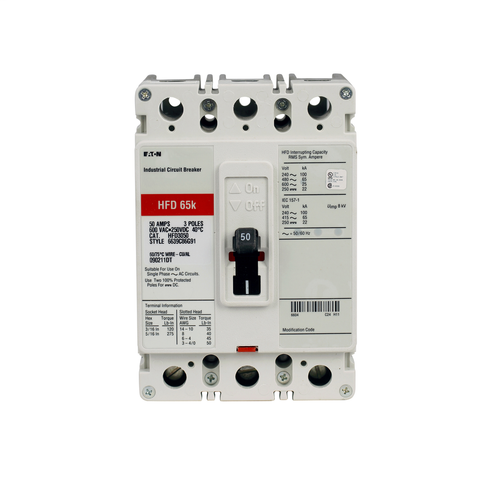 Image of Cutler-Hammer HFD3060L