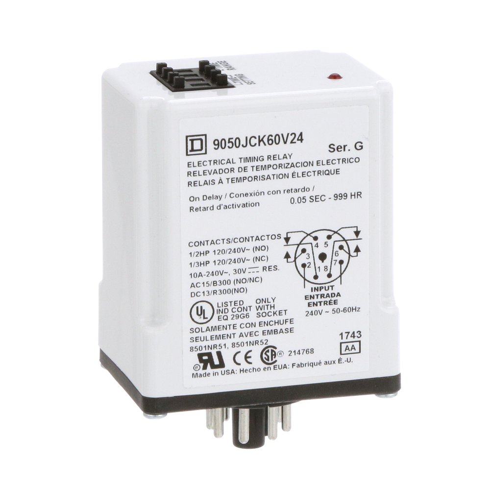Image of Schneider Electric 9050JCK60V24
