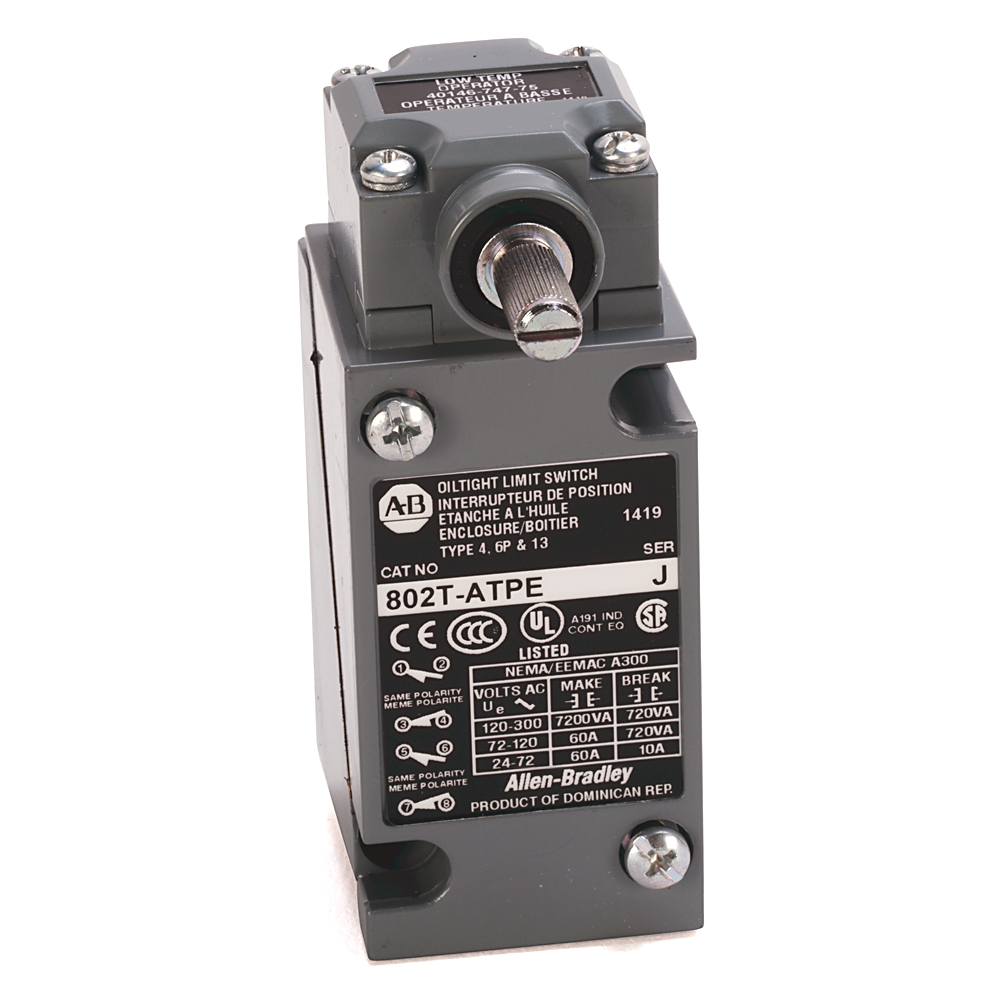 Image of Allen-Bradley 802T-ATPE