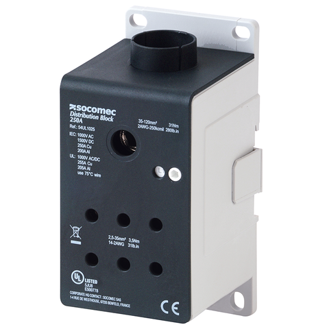 Image of Socomec 54UL1025