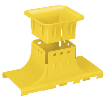 Image of Panduit FRUPS4X4YL