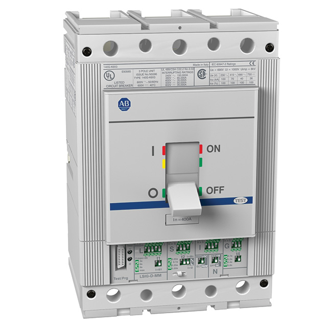 Image of Allen-Bradley 140G-K3K4-D30