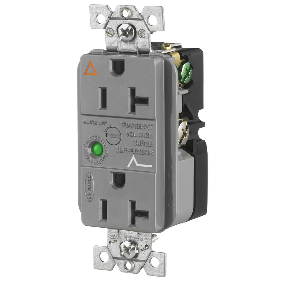 Image of Hubbell Wiring Device-Kellems IG5362GYSA