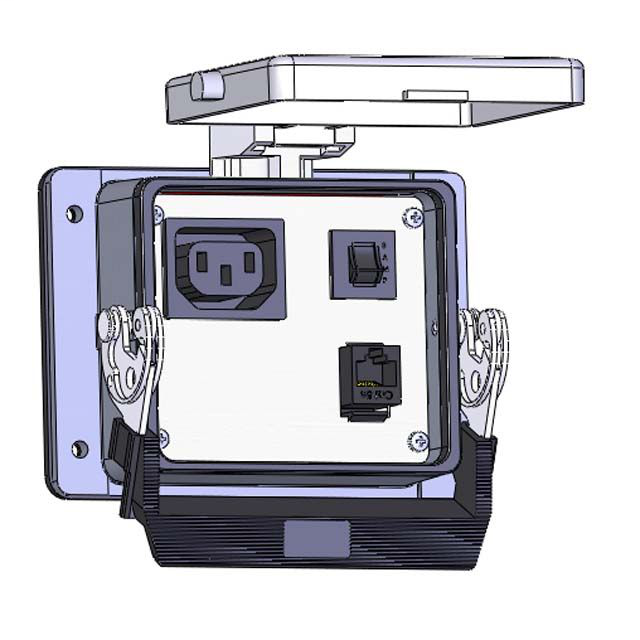 Image of Mencom DEC-RJ45-R-32