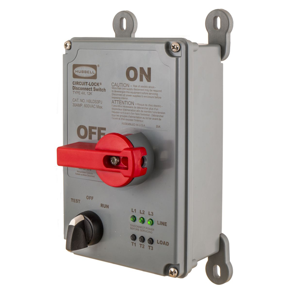 Image of Hubbell Wiring Device-Kellems HBLDS3PJ