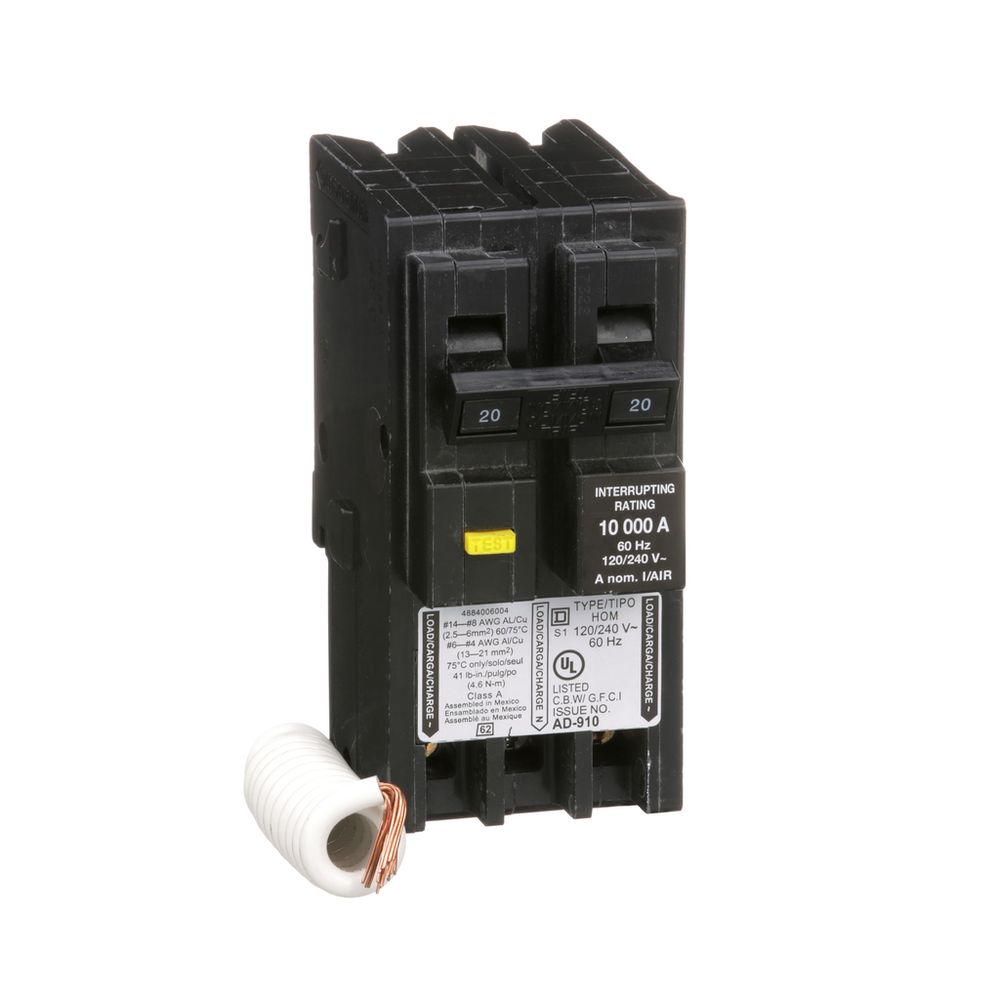 Image of Schneider Electric HOM220GFI