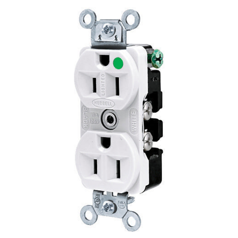 Image of Hubbell Wiring Device-Kellems HBL8200ILW