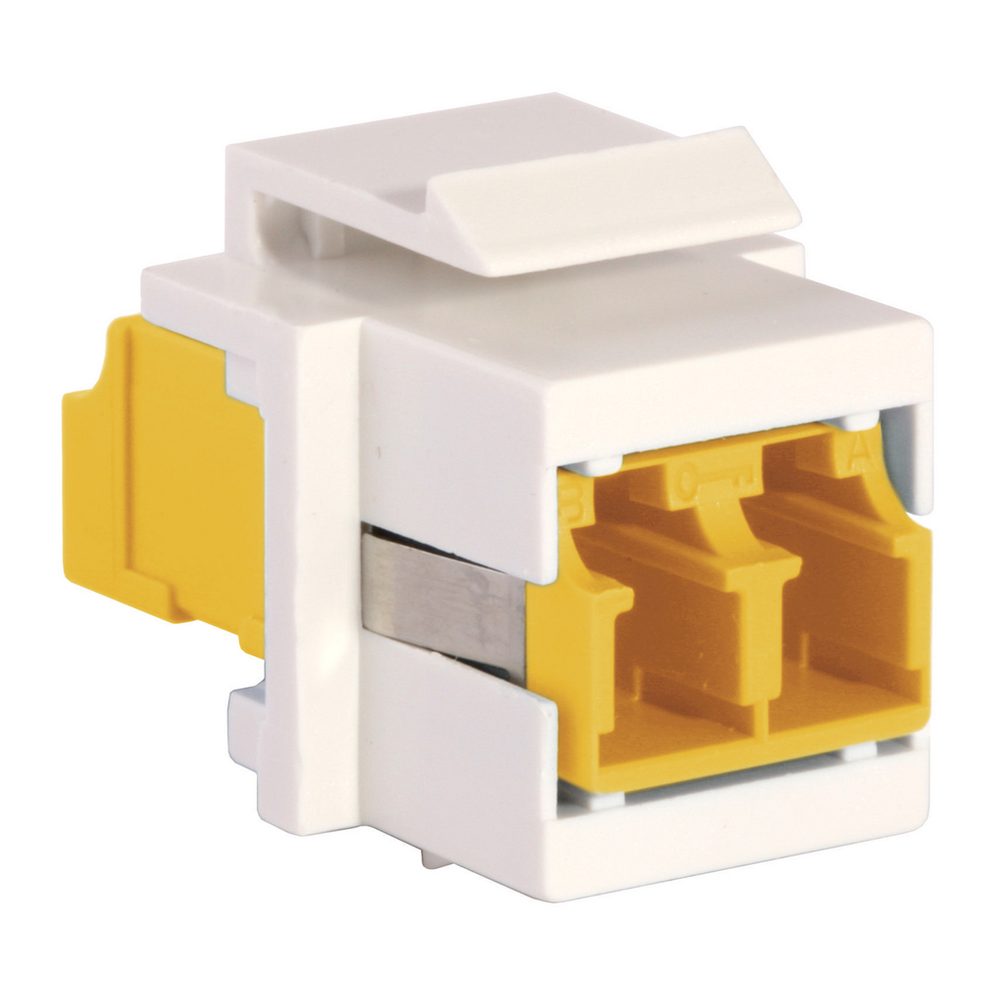 Image of Hubbell Premise Wiring SFFLCSYBK
