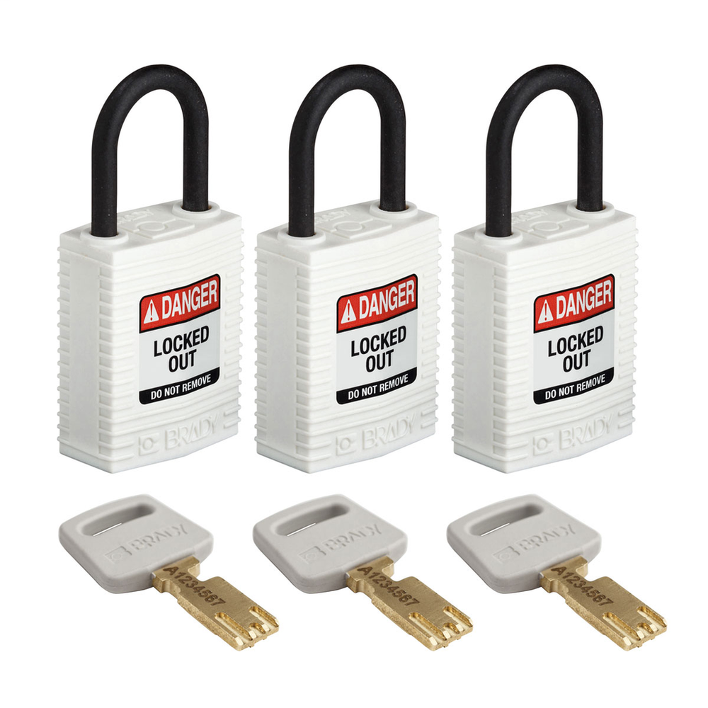 Image of Brady CPT-WHT-25PL-KA3PK