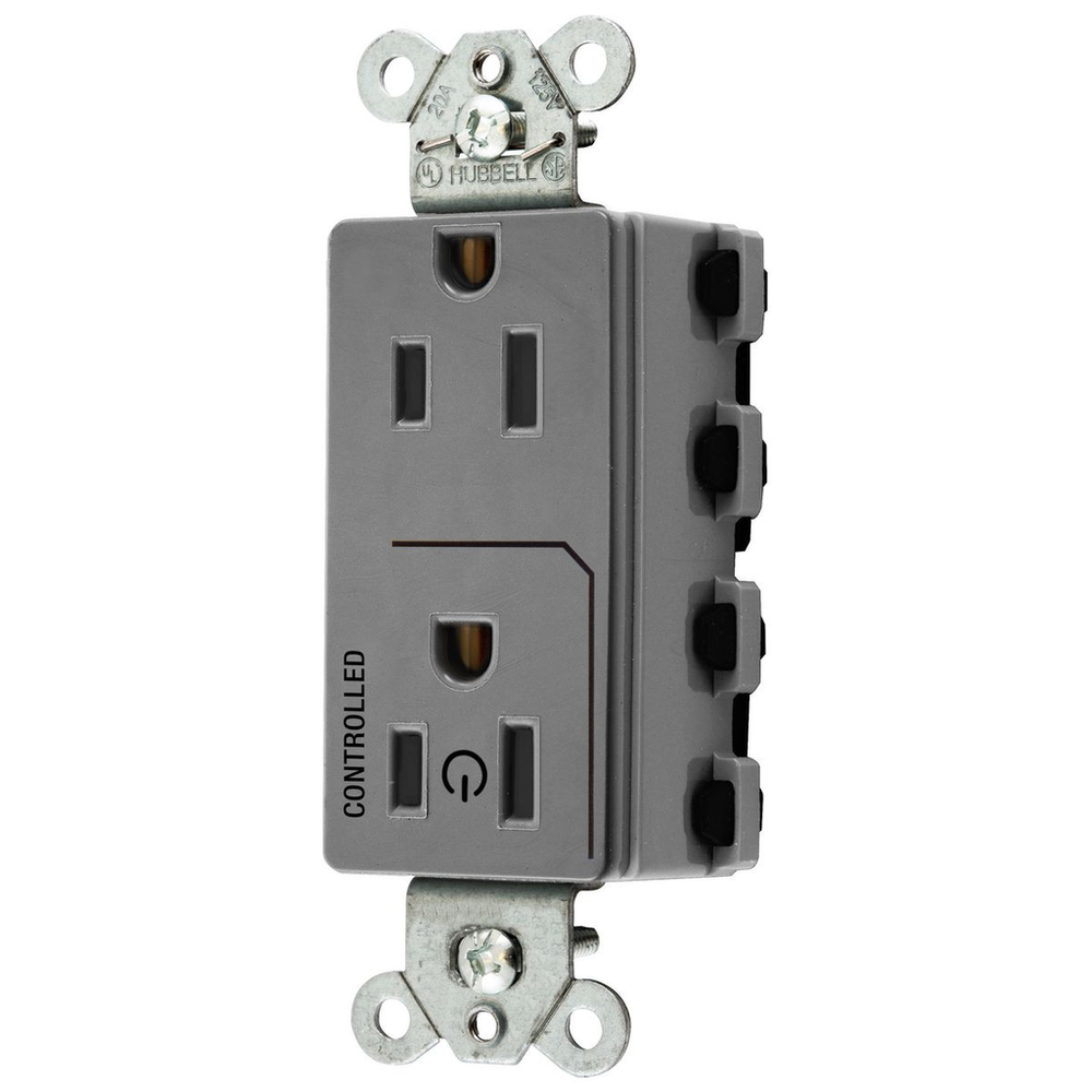 Image of Hubbell Wiring Device-Kellems SNAP2152C1GY