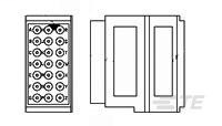 Image of TE Connectivity 1-592629-1