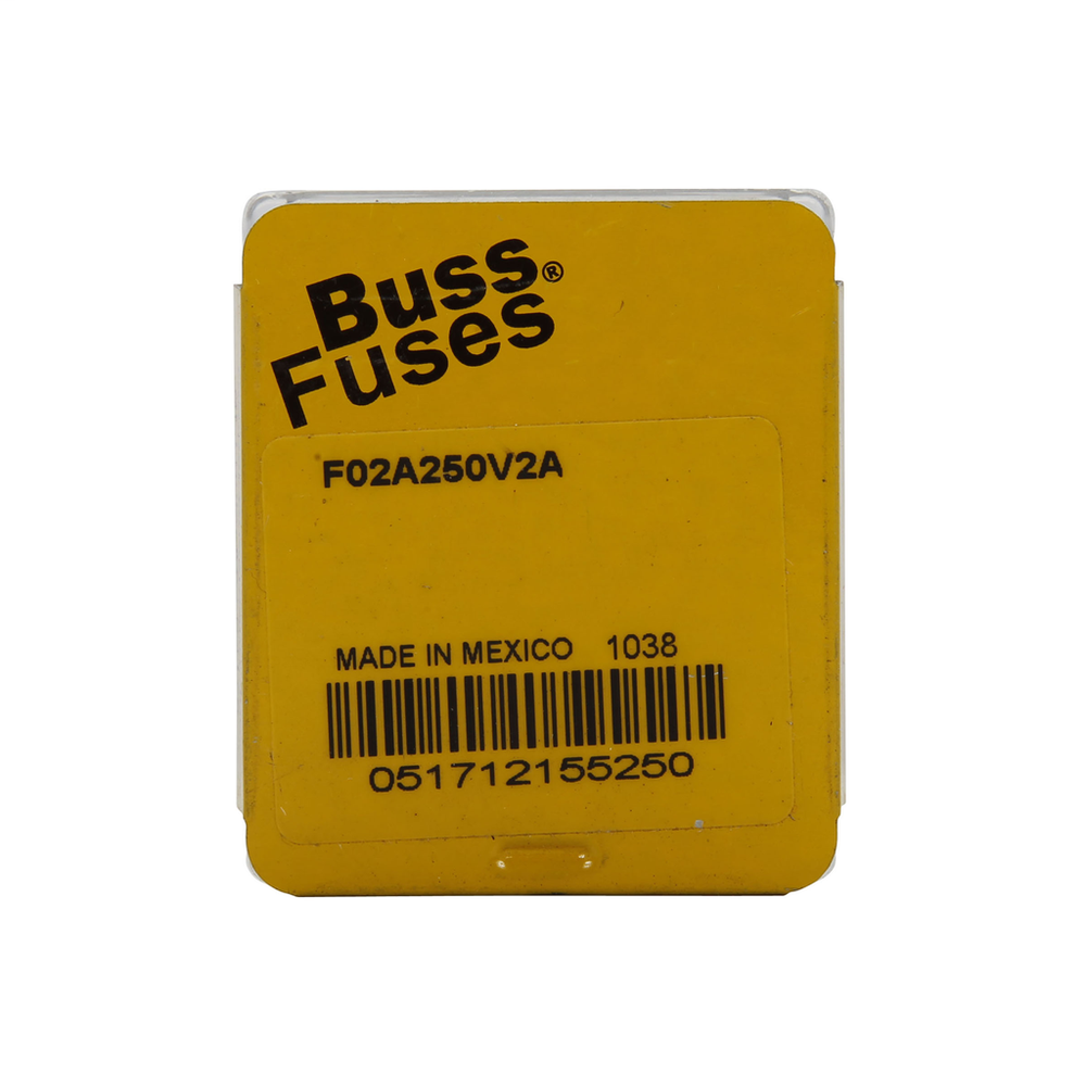 Image of Bussmann F02A250V6A