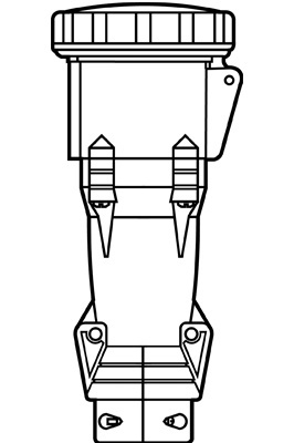 Image of Pass & Seymour PS560C7W