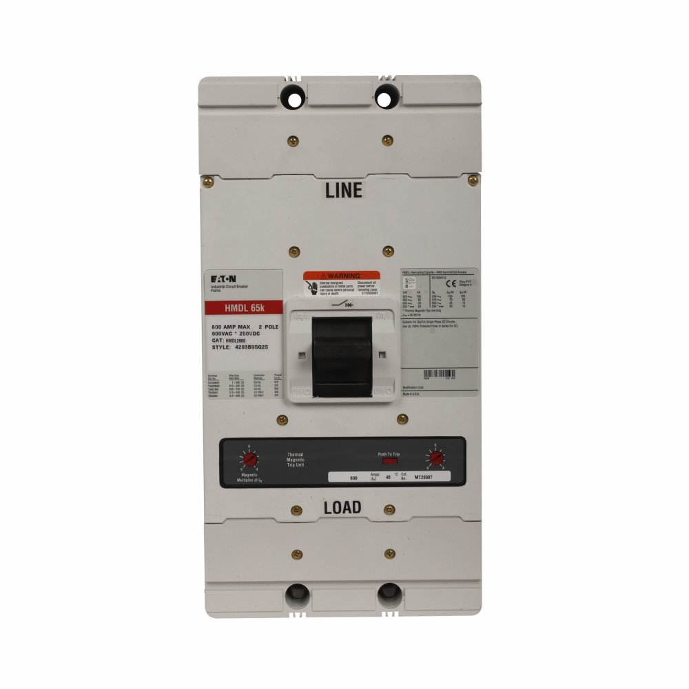 Image of Eaton MDL2700