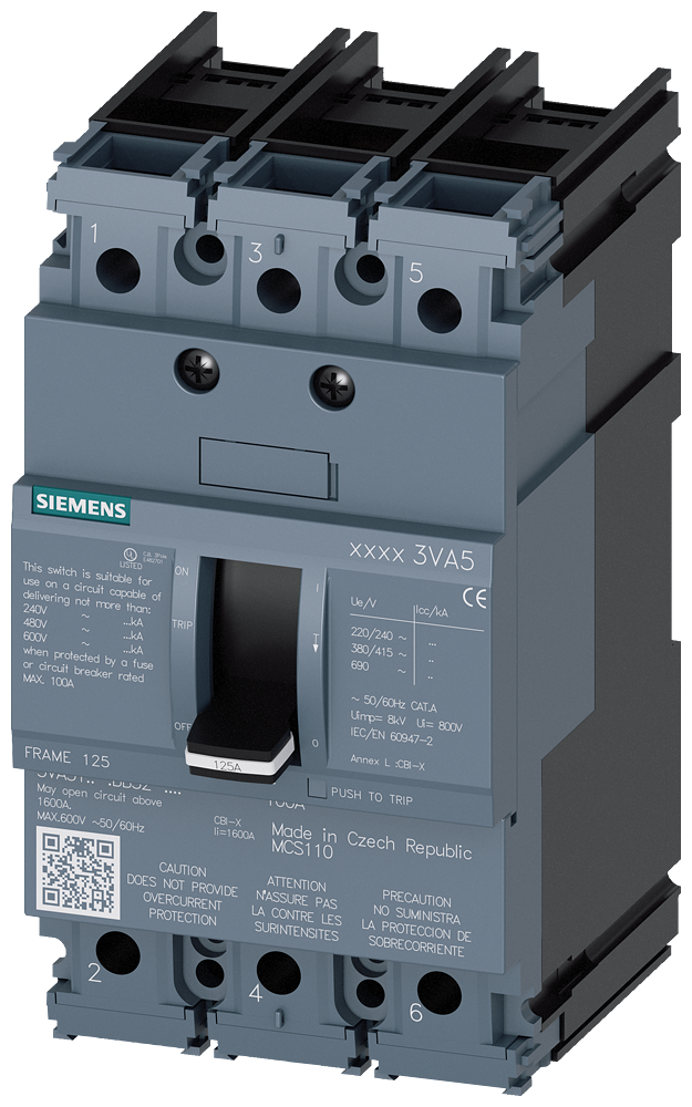 Image of Siemens 3VA5110-1BB32-0AA0