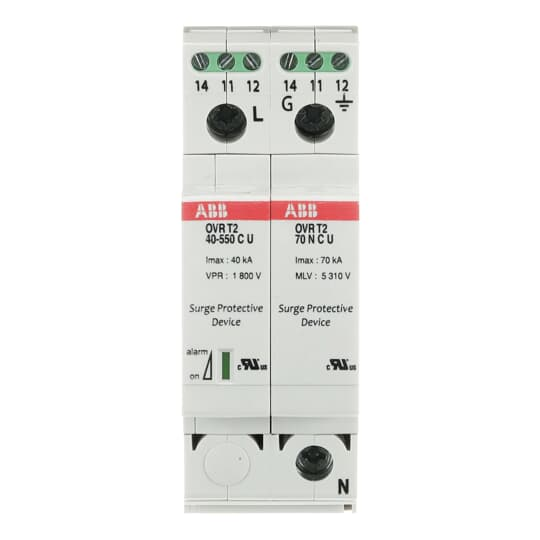 Image of ABB OVRT21N40550PTSU
