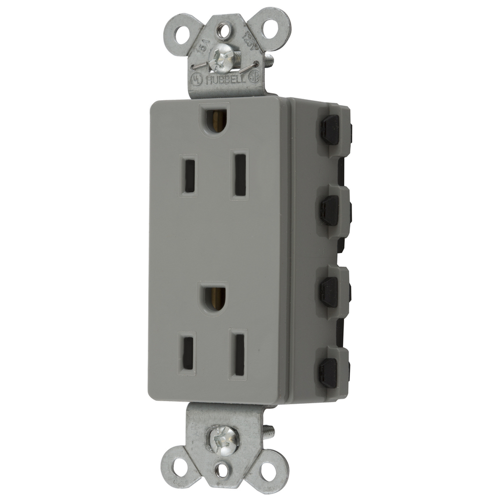 Image of Hubbell Wiring Device-Kellems SNAP2152GYNA