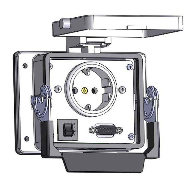 Image of Mencom DHEP-DB9-R-32