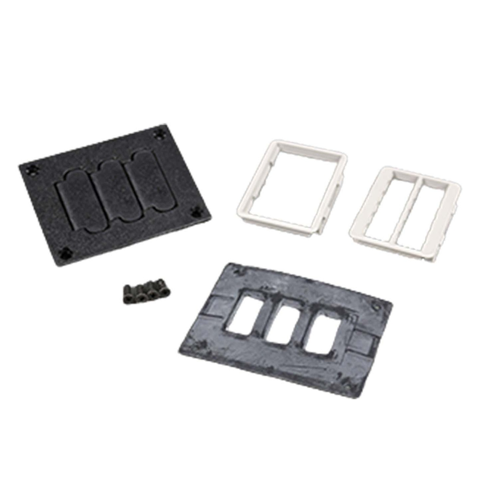 Image of Wiremold 829PFLRT-BRN
