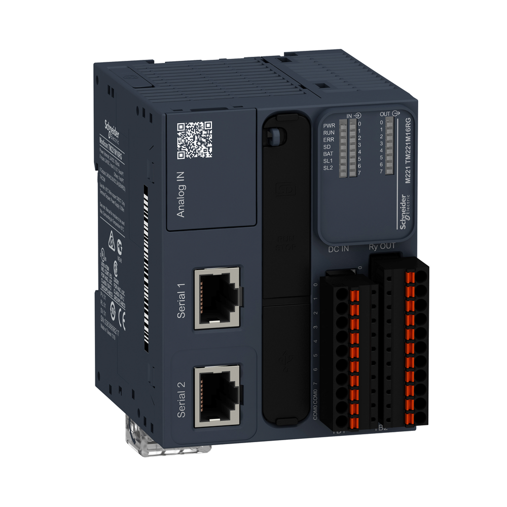 Image of Schneider Electric TM221M16RG