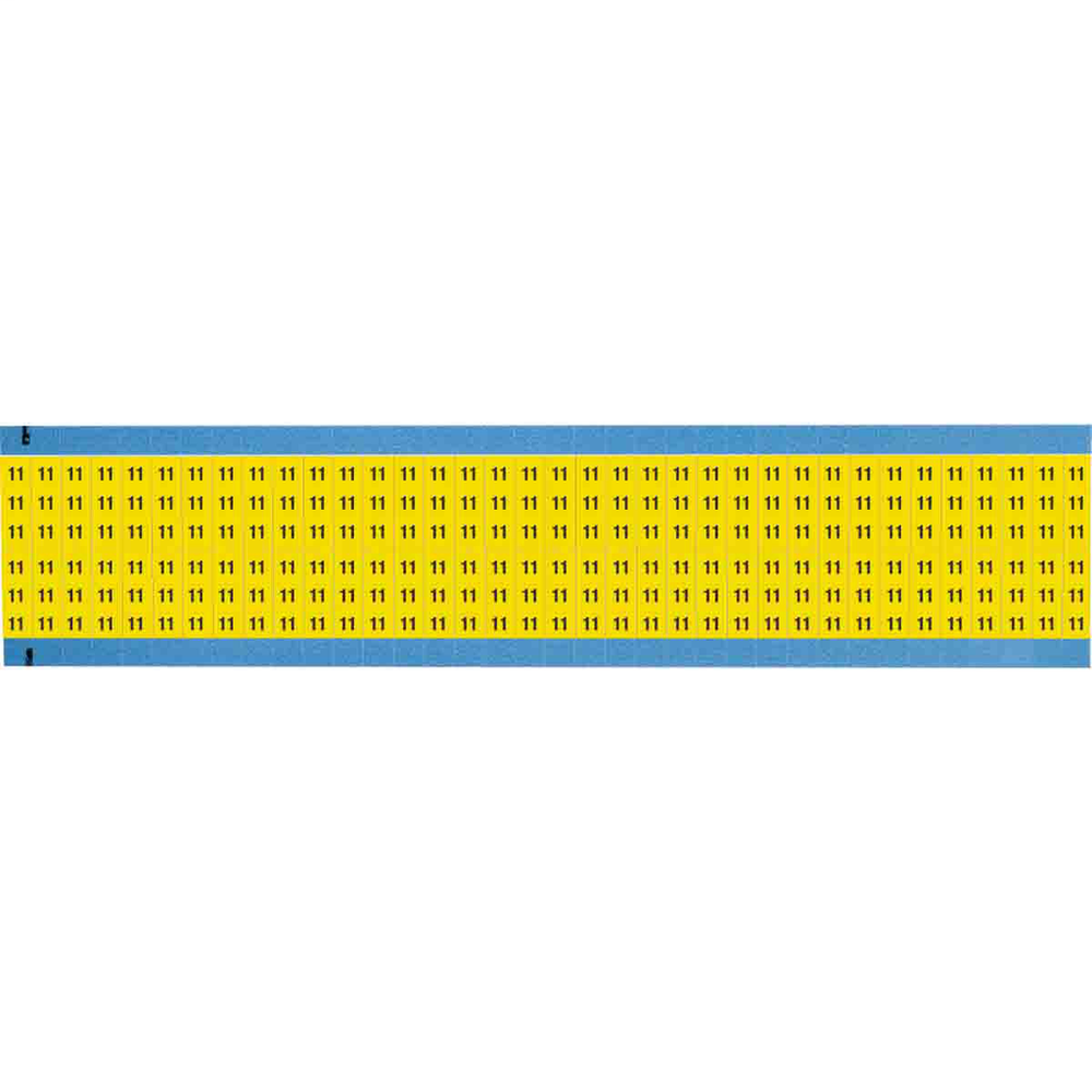 Image of Brady WM-11-YL-SC-PK