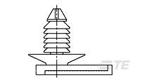 Image of TE Connectivity 368373-1
