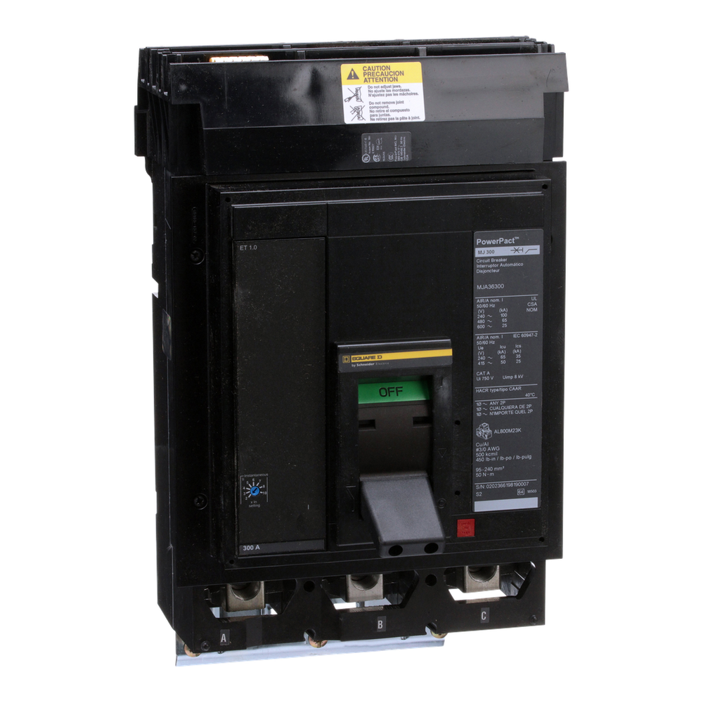 Image of Schneider Electric MJA36300