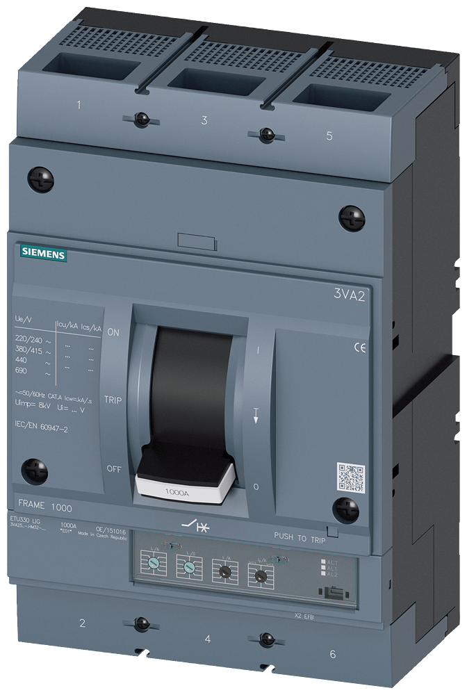 Image of Siemens 3VA2510-5HM32-0AA0