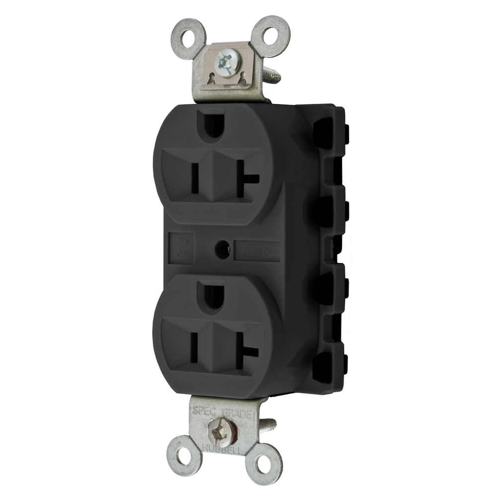 Image of Hubbell Wiring Device-Kellems SNAP5362BKA