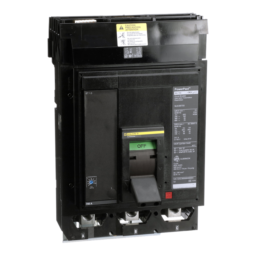 Image of Schneider Electric MJA36700