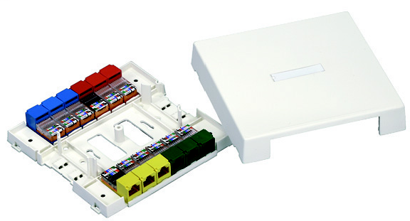 Image of Panduit CBX12BL-AY