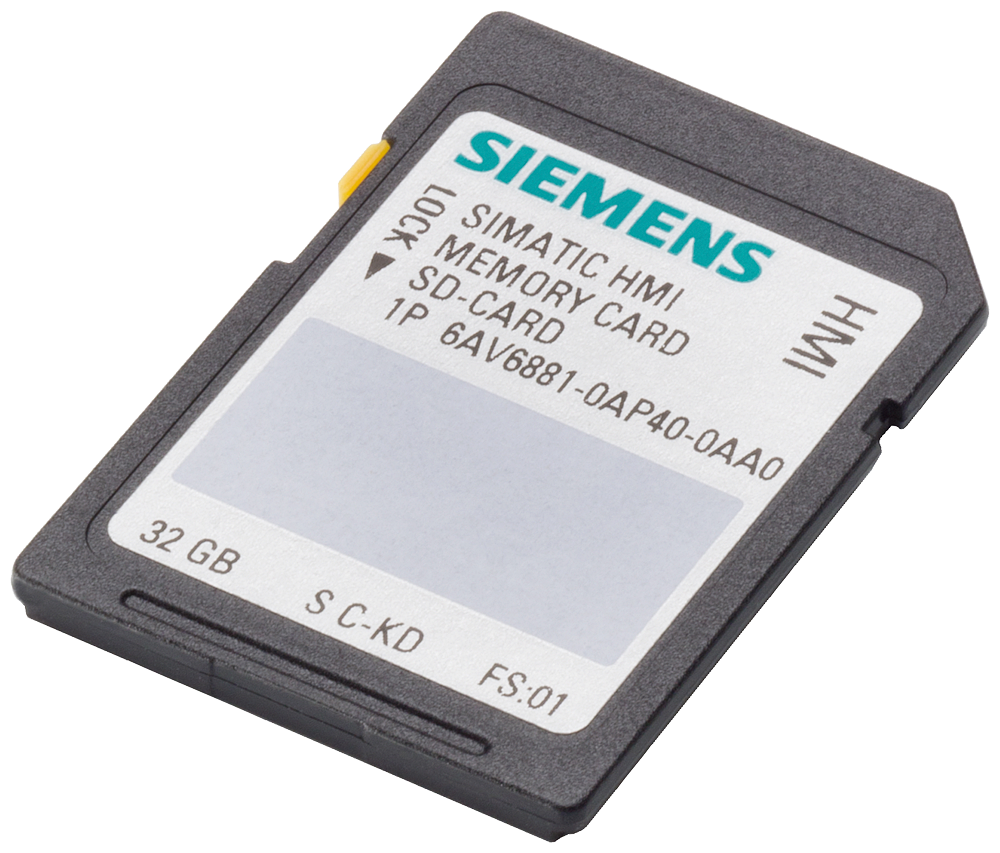 Image of Siemens 6AV68810AQ400AA0