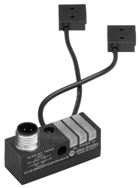 Image of Allen-Bradley 871D-MW2GP100A-D4