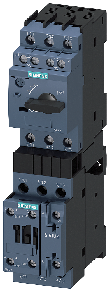 Image of Siemens 3RA21254BA260AP6