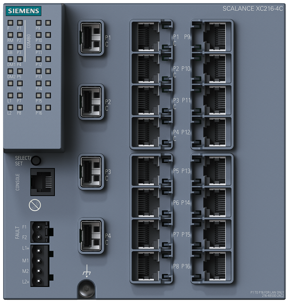 Image of Siemens 6GK52164BS002AC2