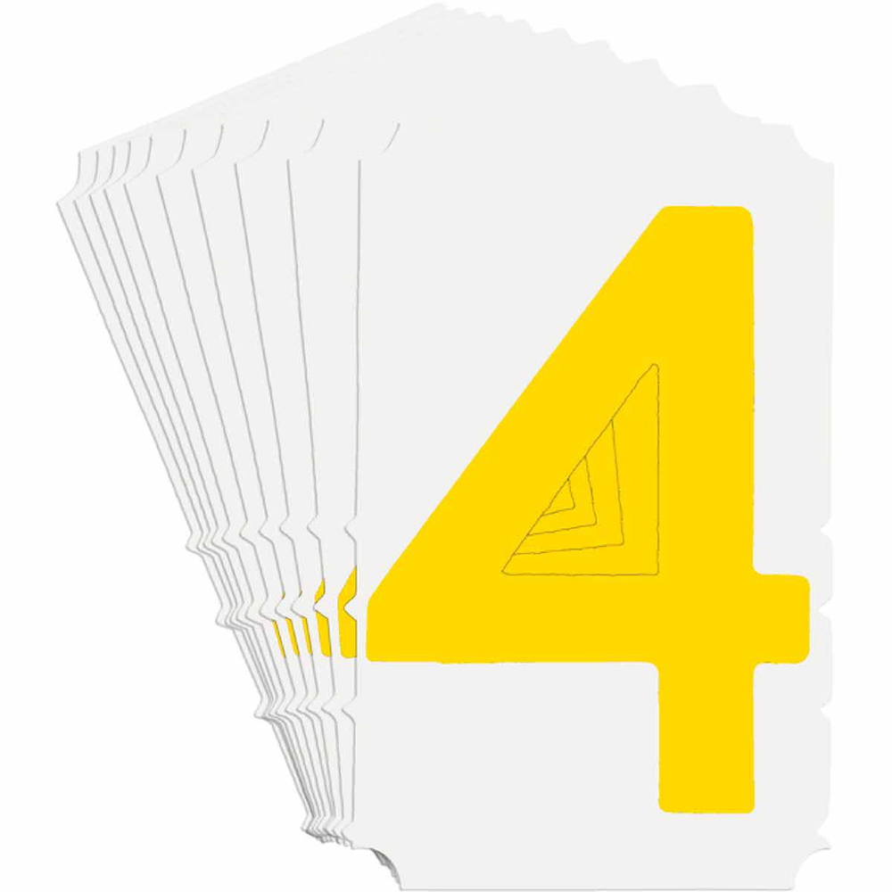 Image of Brady 5110-4