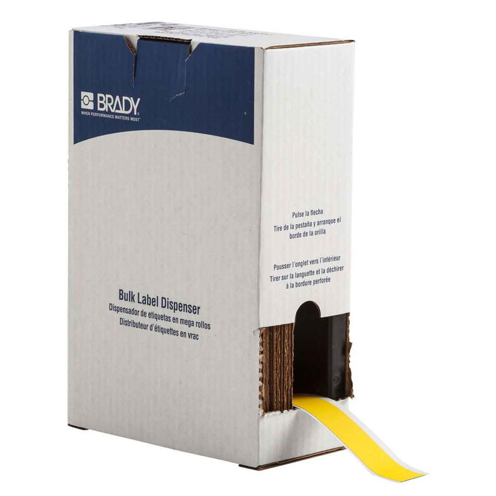 Image of Brady BM71C-1000-854-YL
