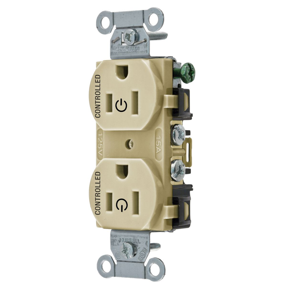 Image of Hubbell Wiring Device-Kellems BR15C2I