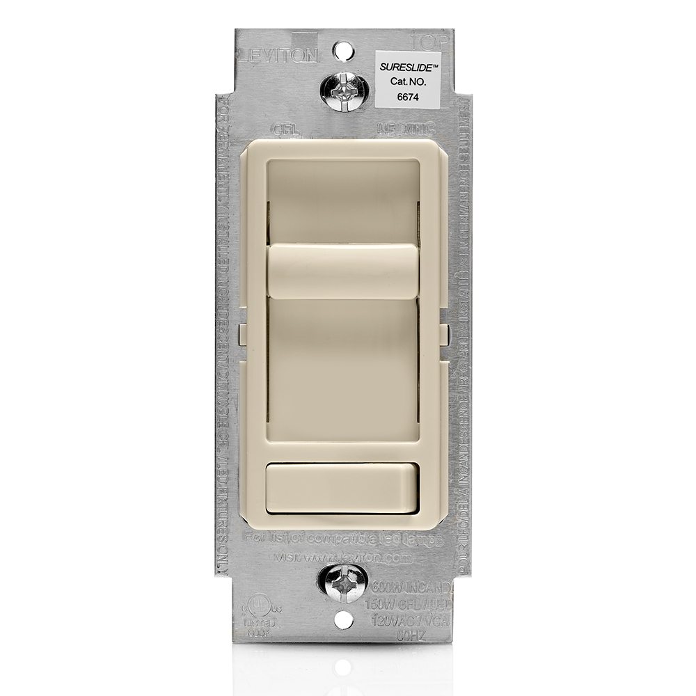 Image of Leviton 6674-P0T