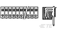 Image of TE Connectivity 163681-2