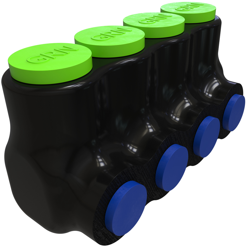 Image of ILSCO PBTI-4-4-F-GRN