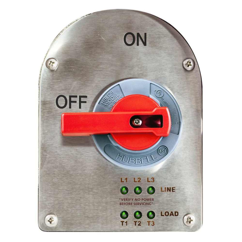 Image of Hubbell Wiring Device-Kellems HBLDS3SSRRCP
