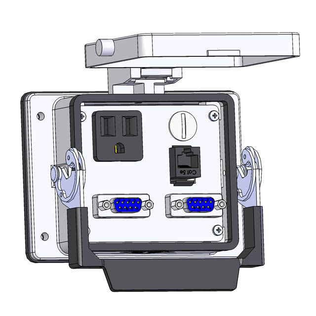 Image of Mencom DP1-2DB9-RJ45-32